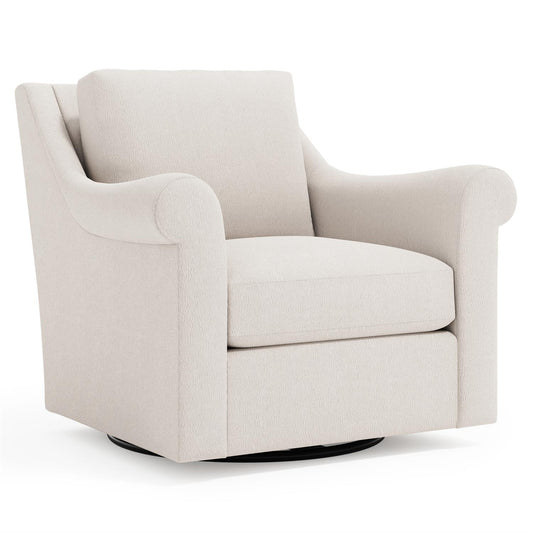 Bernhardt Keirnan Fabric Swivel Chair — P4362S