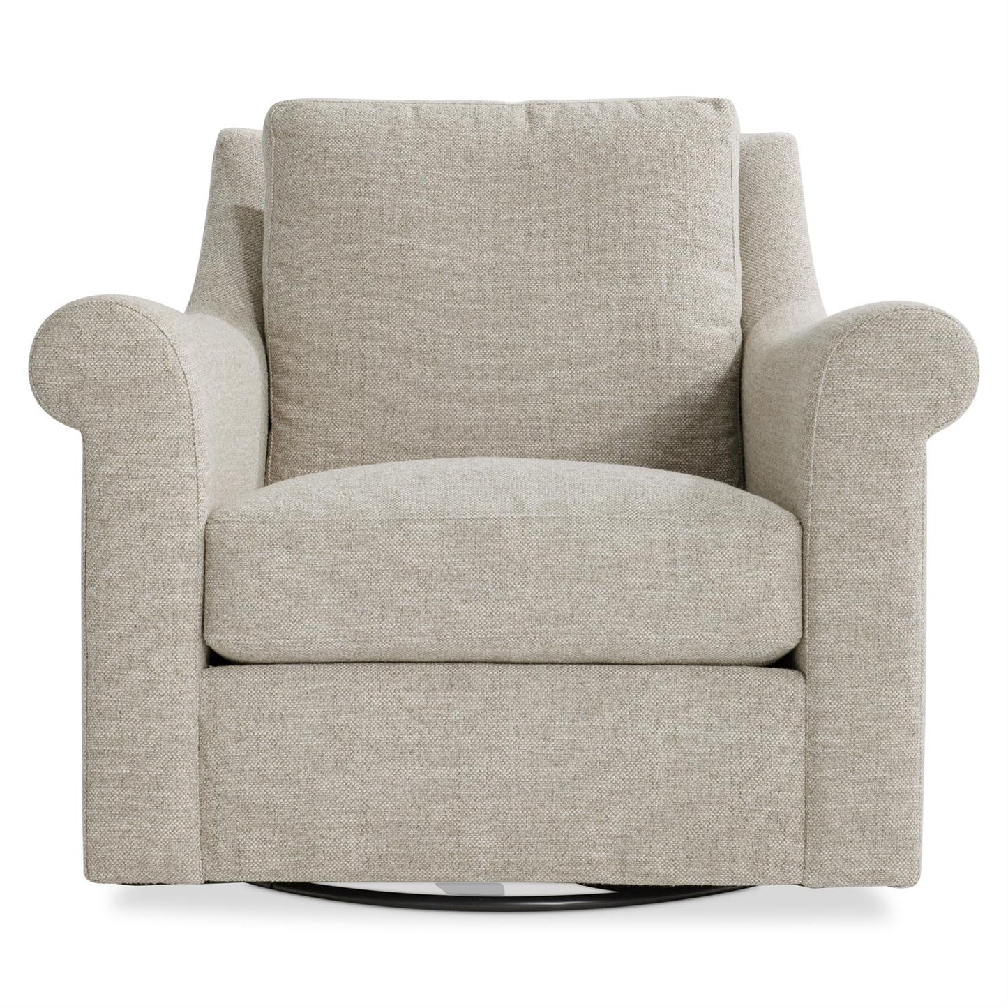 Bernhardt Keirnan Fabric Swivel Chair — P4362SA