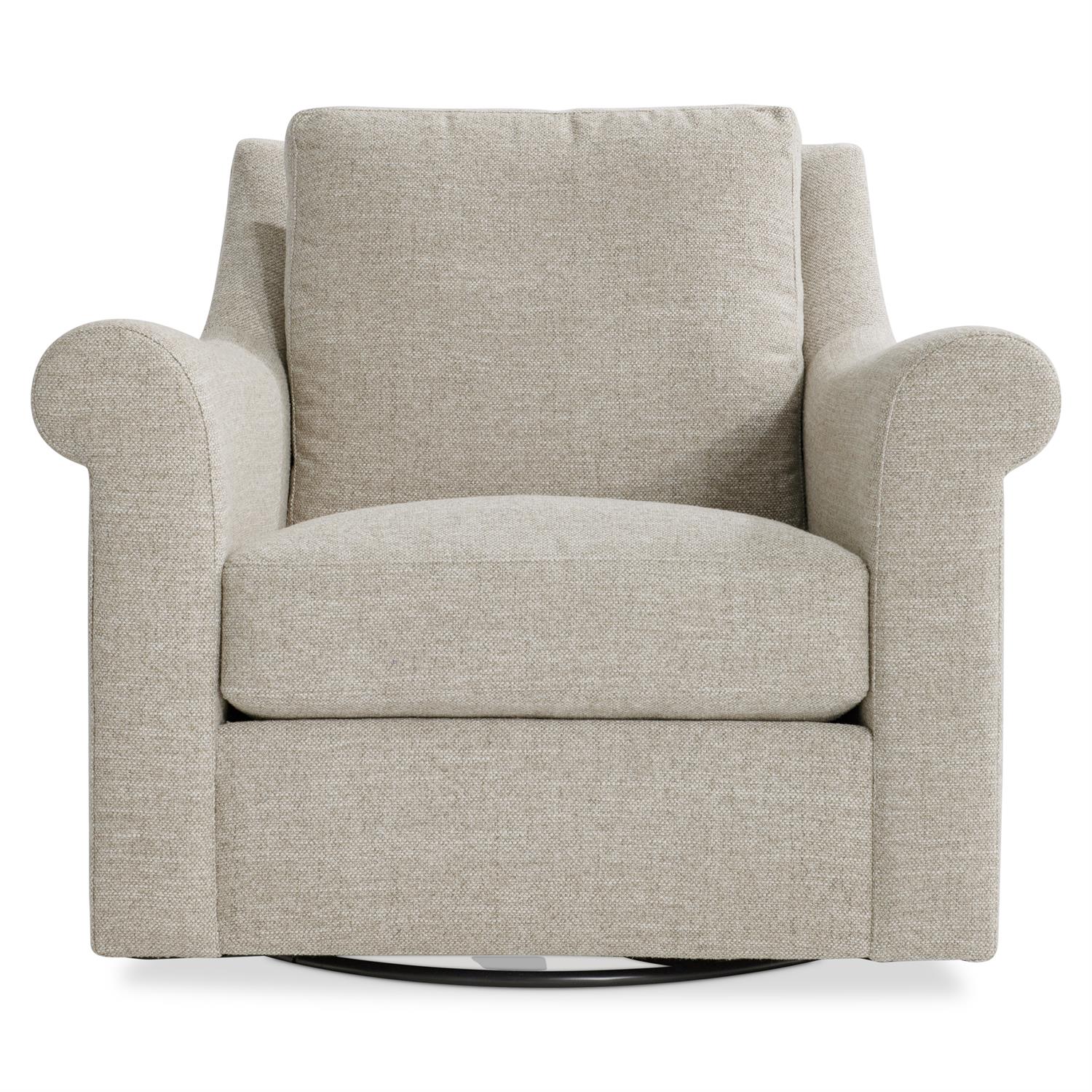Bernhardt Keirnan Fabric Swivel Chair — P4362SA