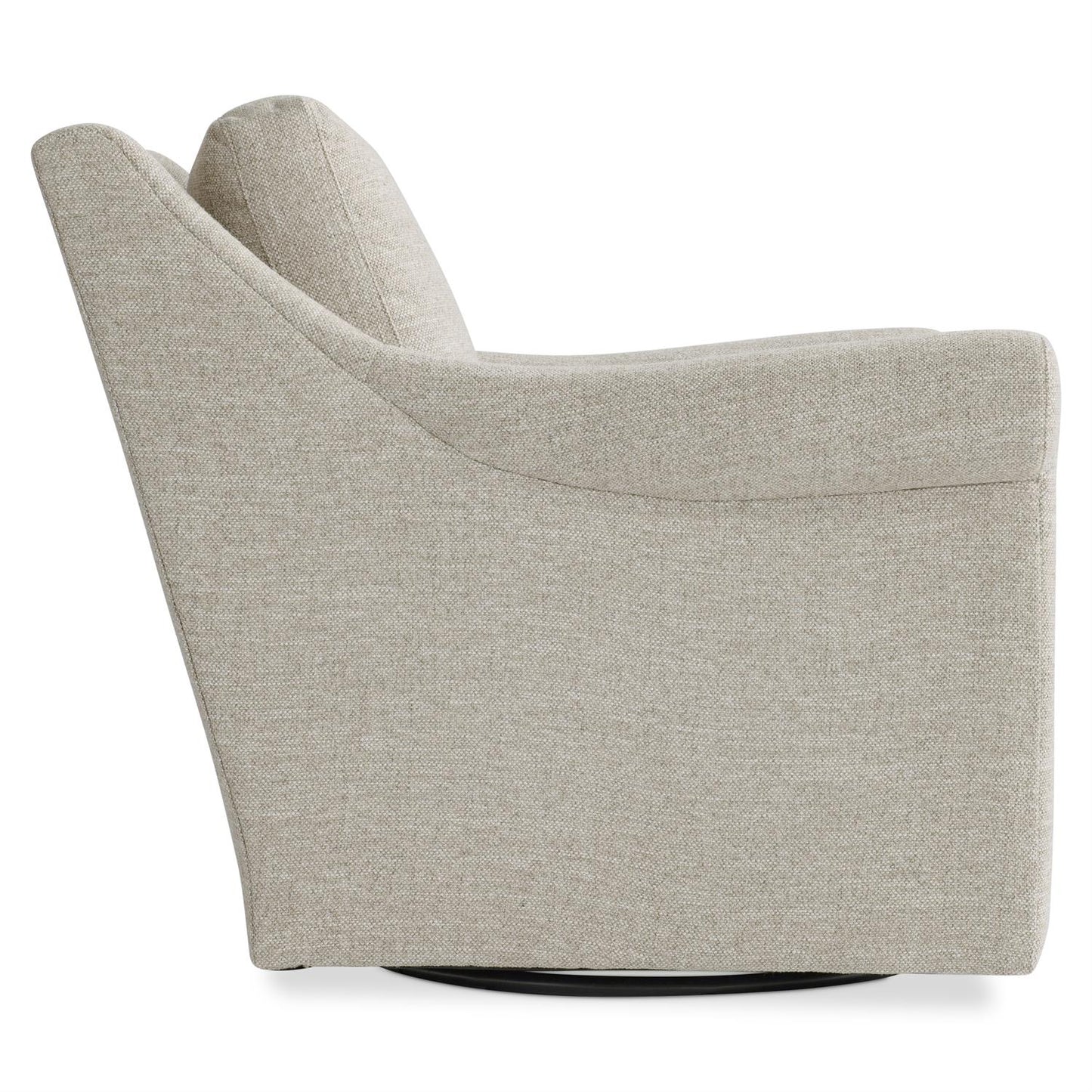 Bernhardt Keirnan Fabric Swivel Chair — P4362SA