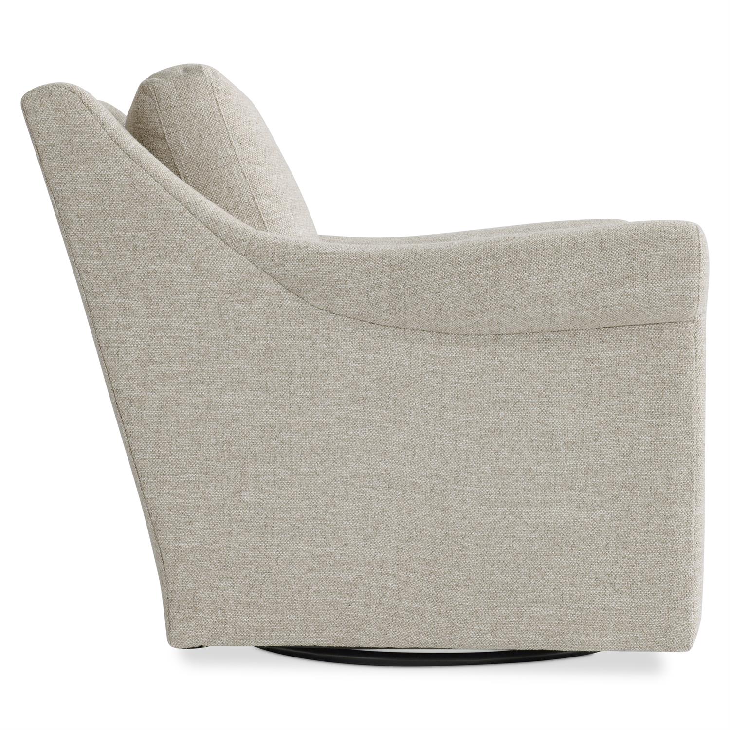 Bernhardt Keirnan Fabric Swivel Chair — P4362SA