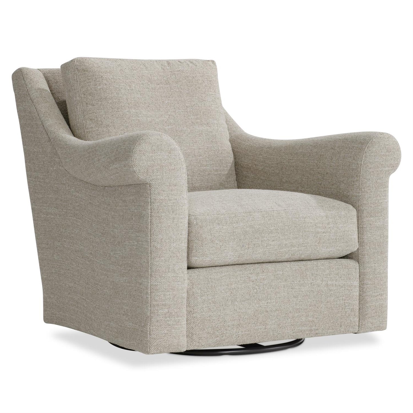 Bernhardt Keirnan Fabric Swivel Chair — P4362SA