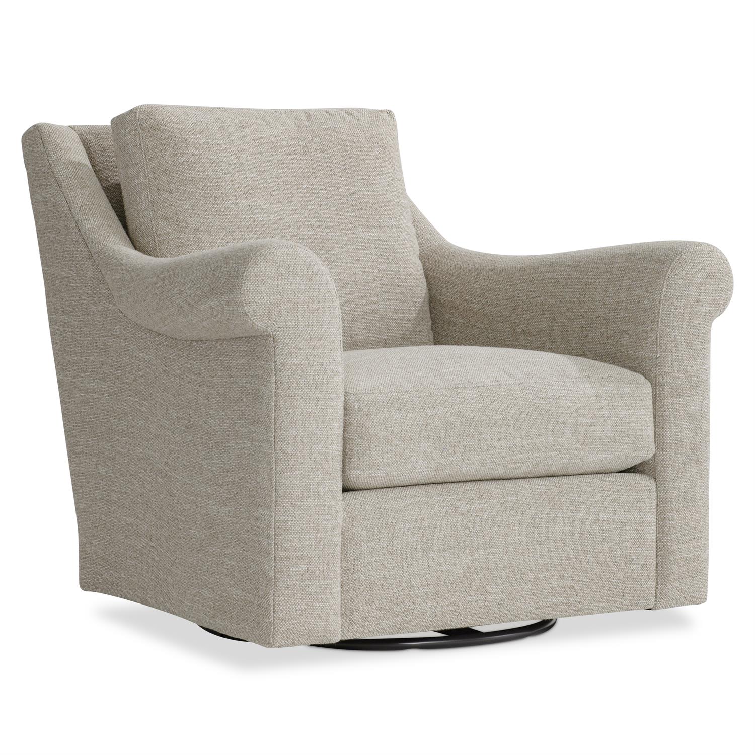 Bernhardt Keirnan Fabric Swivel Chair — P4362SA