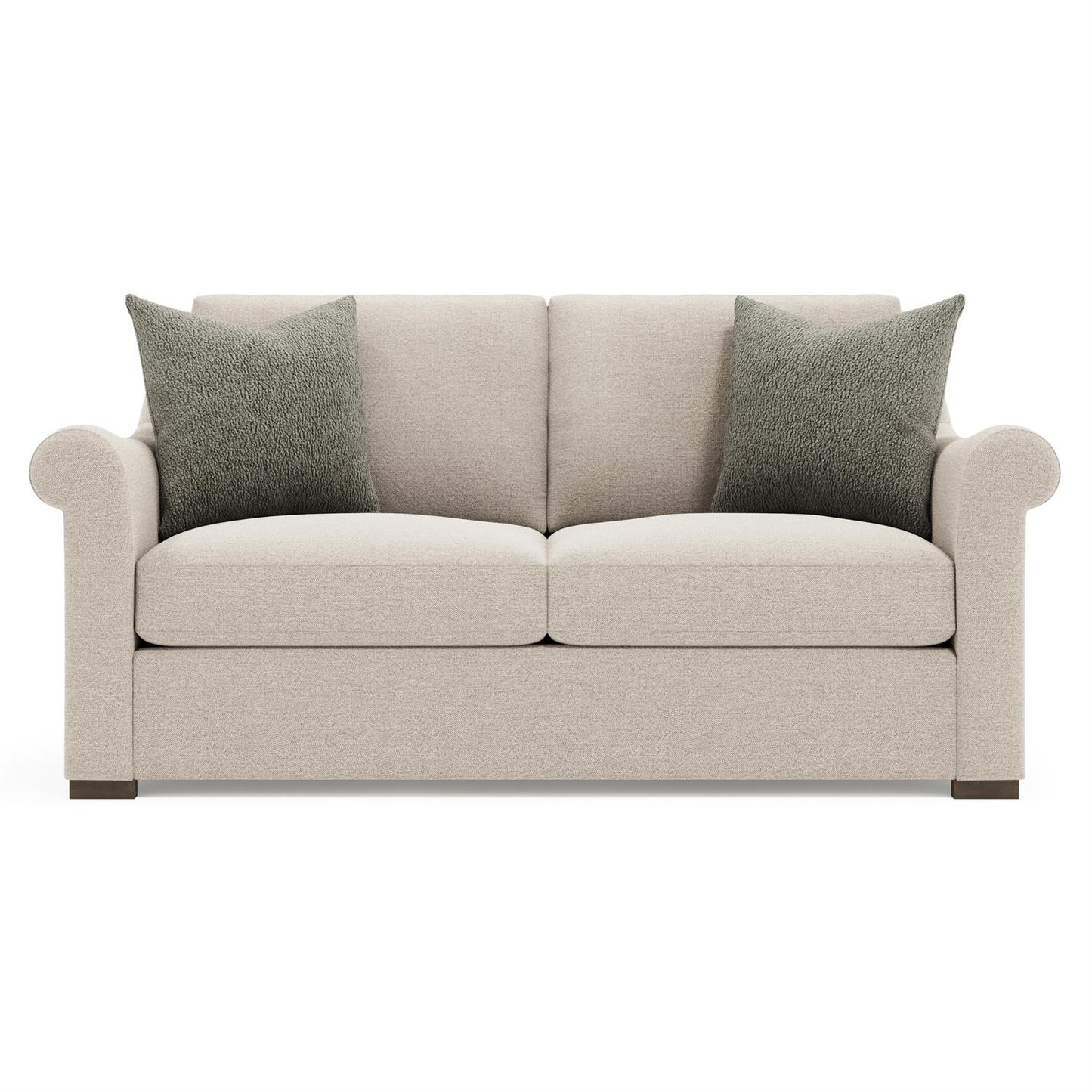 Bernhardt Keirnan Fabric Loveseat — P4365A