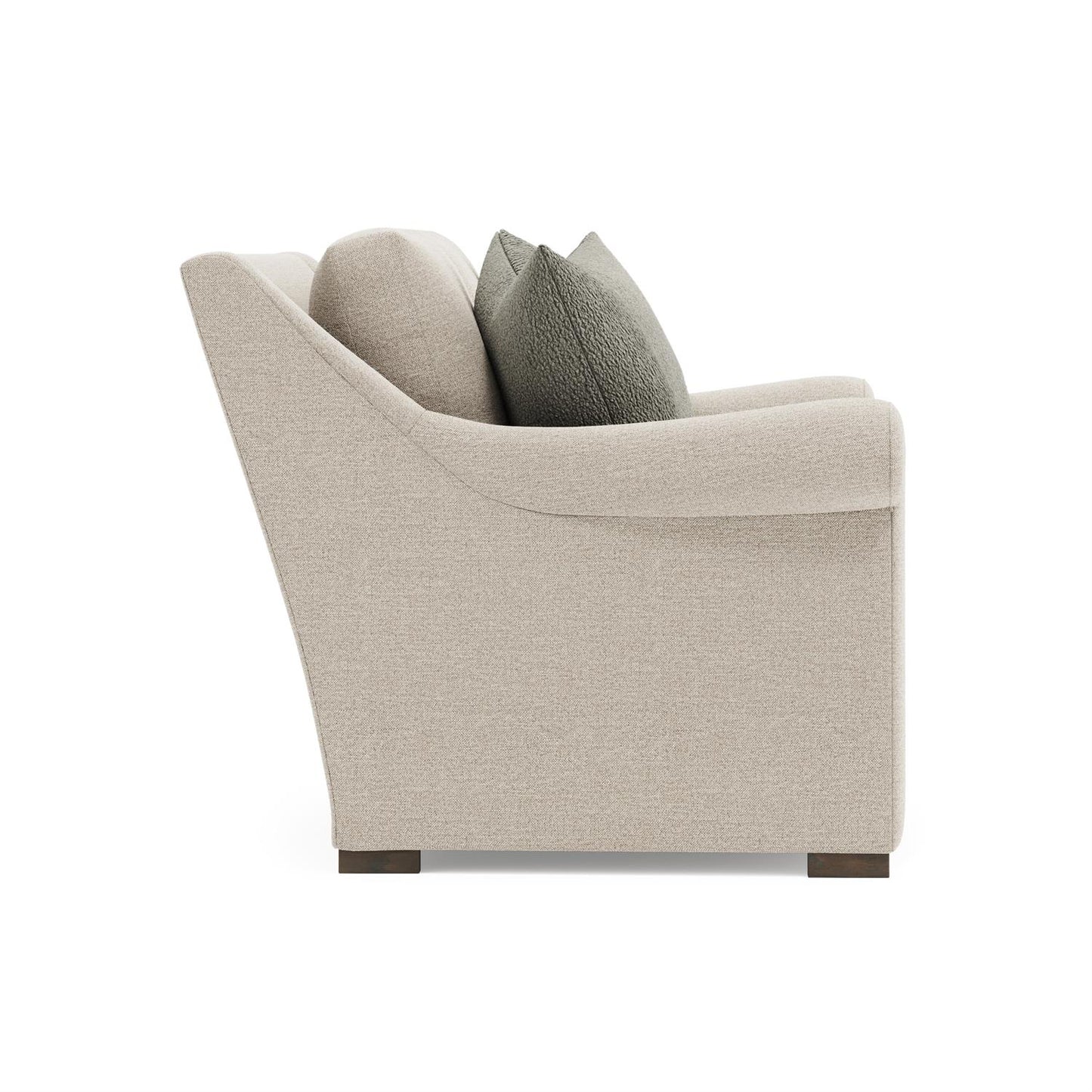 Bernhardt Keirnan Fabric Loveseat — P4365A