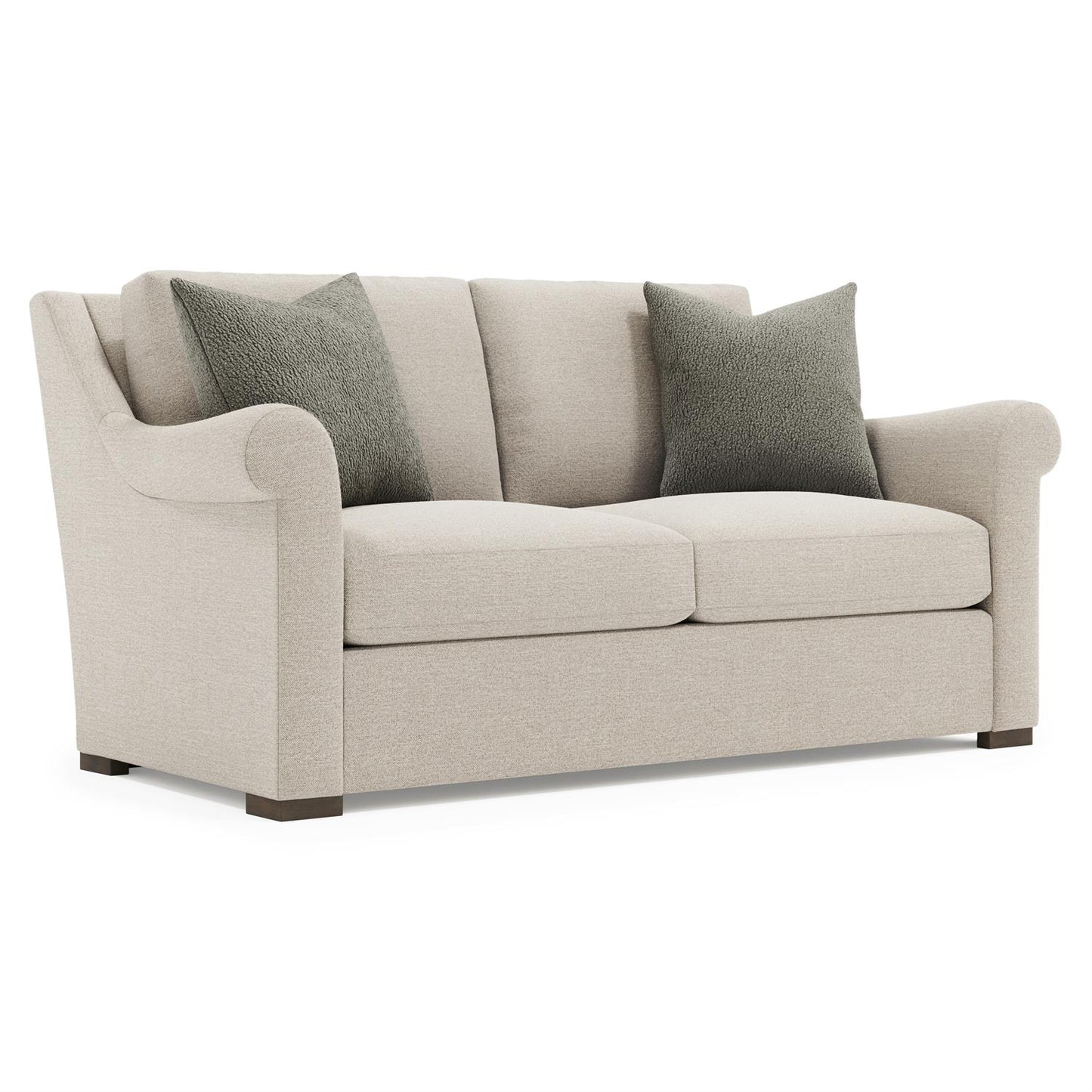 Bernhardt Keirnan Fabric Loveseat — P4365A