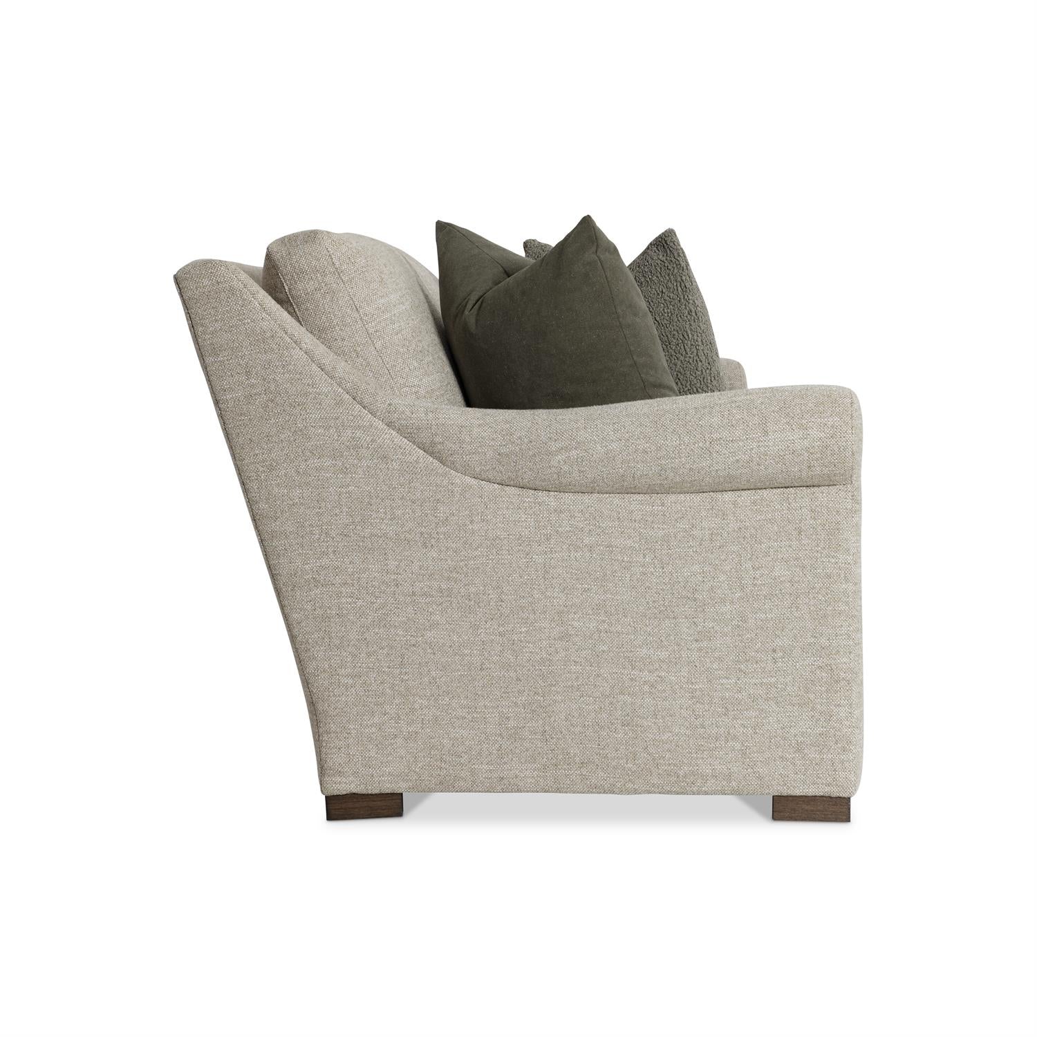 Bernhardt Keirnan Fabric Sofa — P4367A