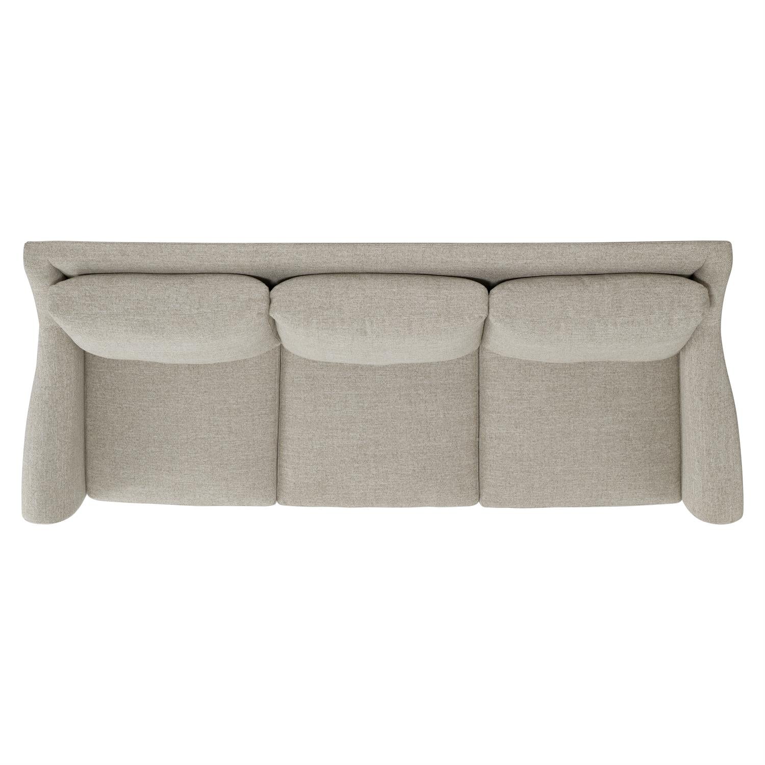 Bernhardt Keirnan Fabric Sofa Without Pillows — P4367Y