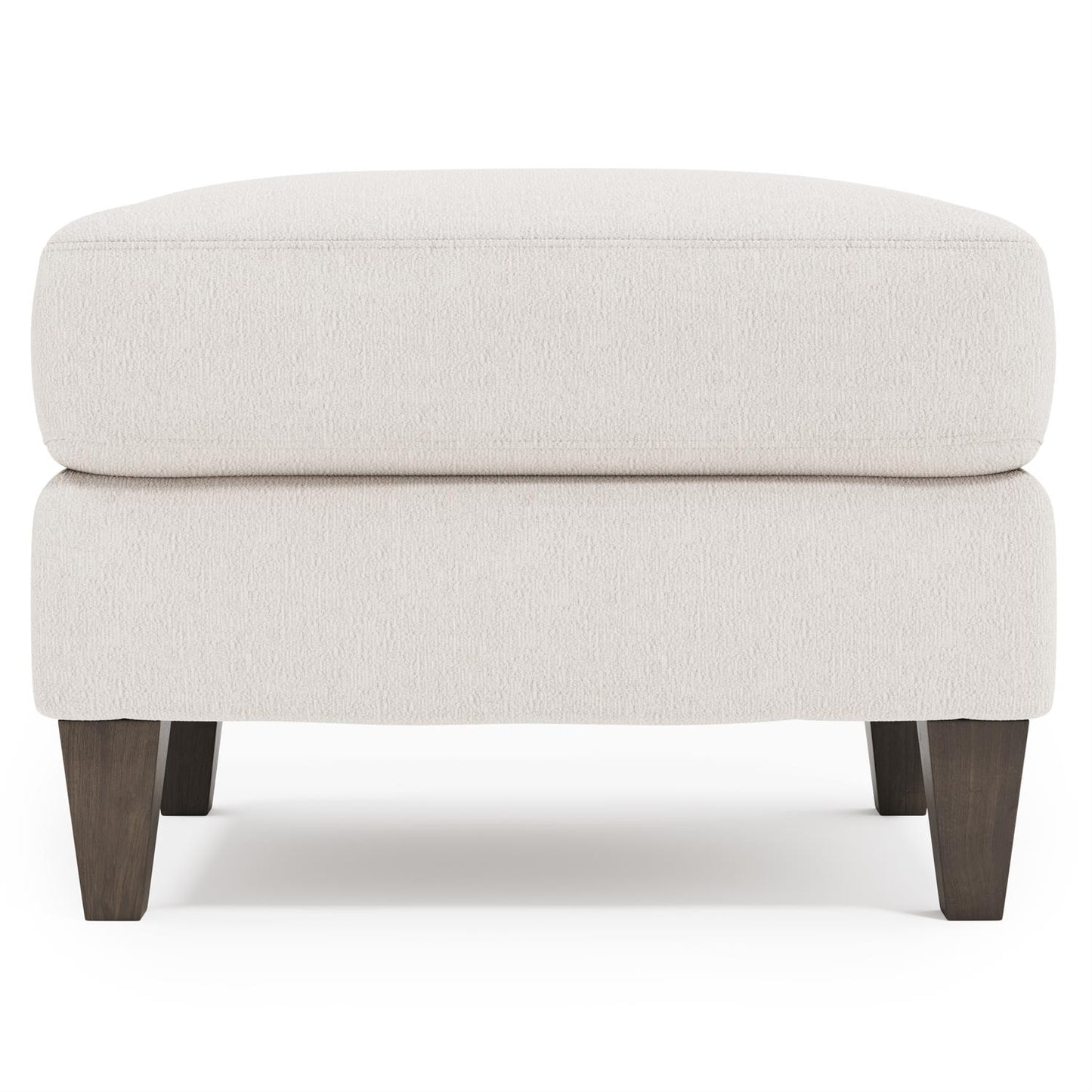 Bernhardt Isabella Fabric Ottoman — P4611