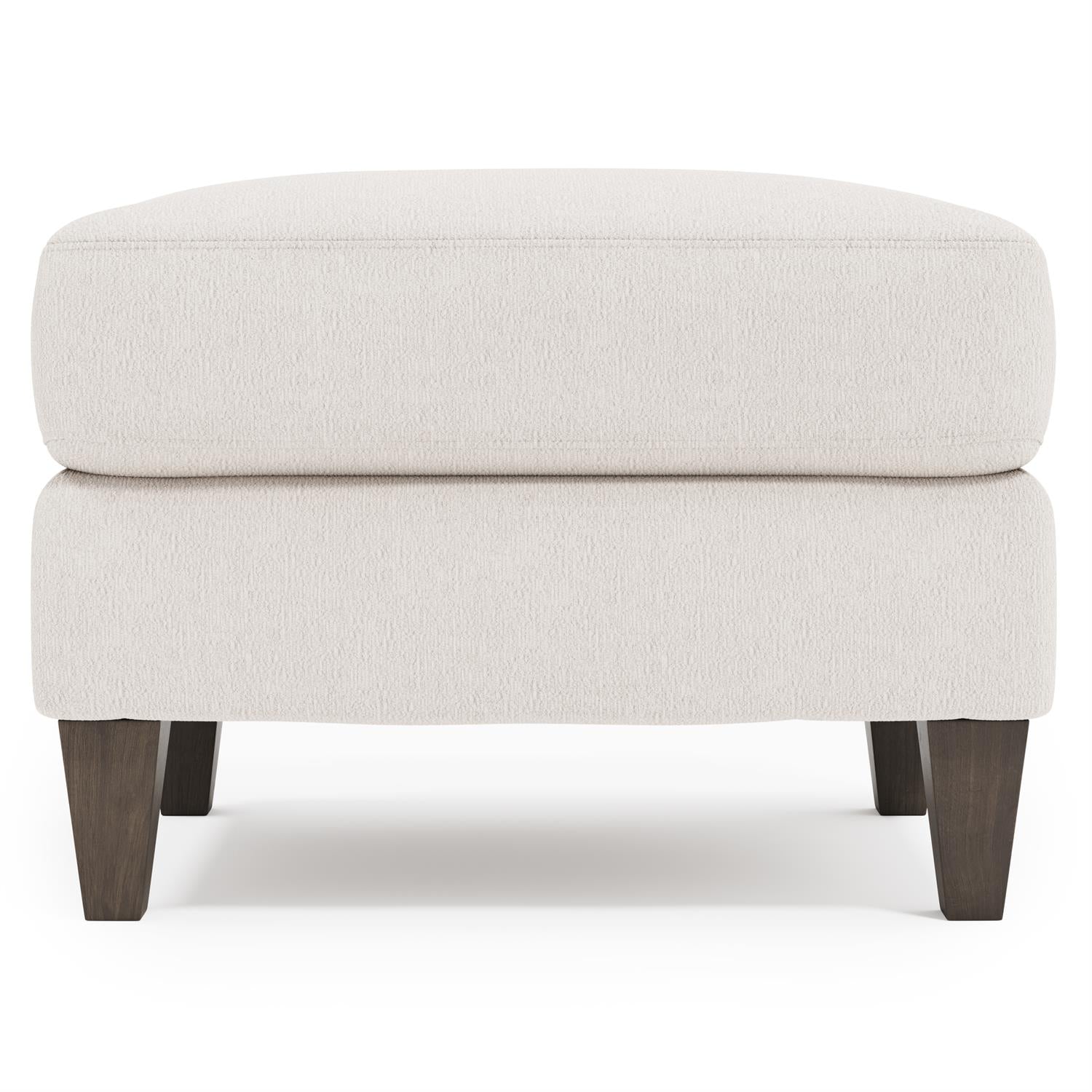 Bernhardt Isabella Fabric Ottoman — P4611
