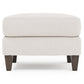 Bernhardt Isabella Fabric Ottoman — P4611