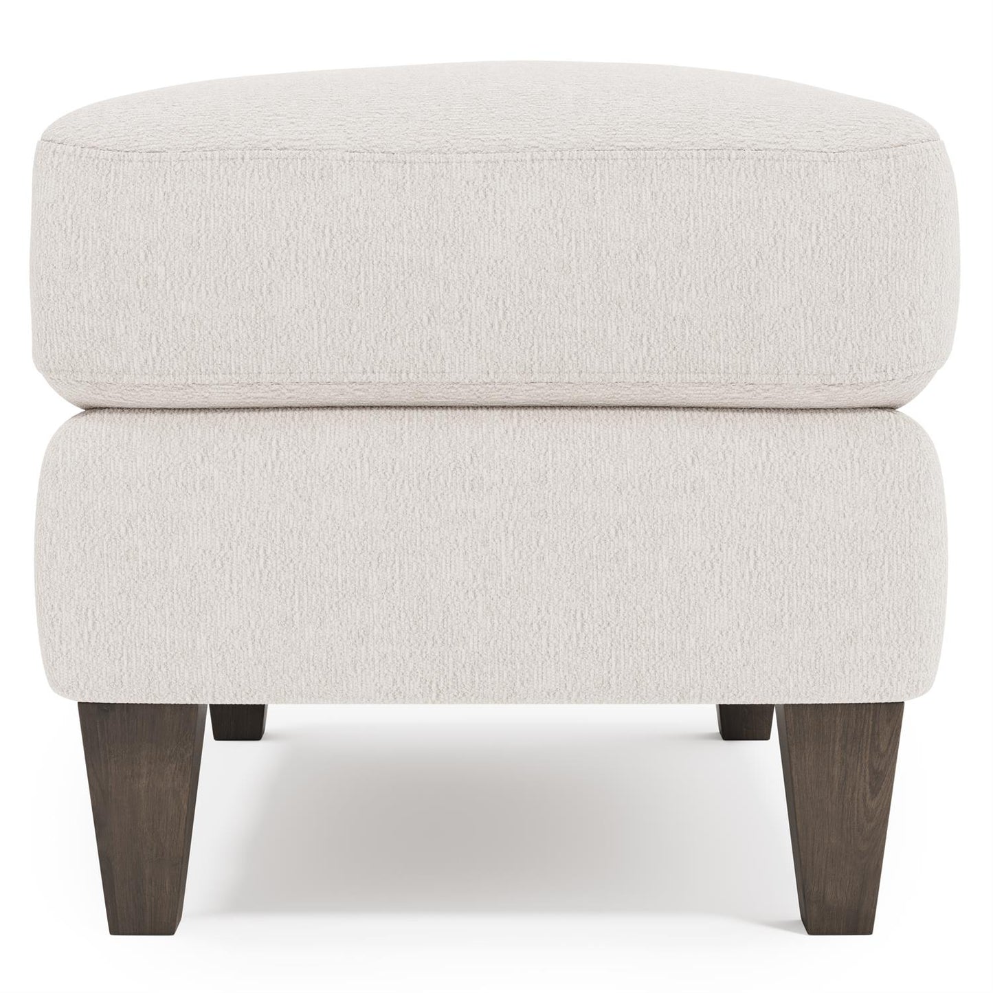 Bernhardt Isabella Fabric Ottoman — P4611