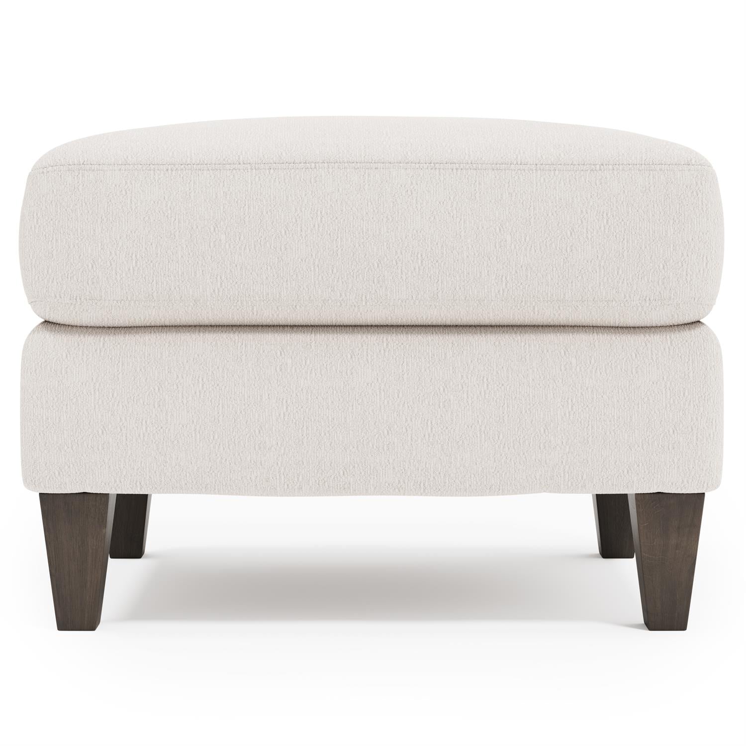 Bernhardt Isabella Fabric Ottoman — P4611