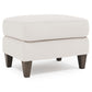 Bernhardt Isabella Fabric Ottoman — P4611