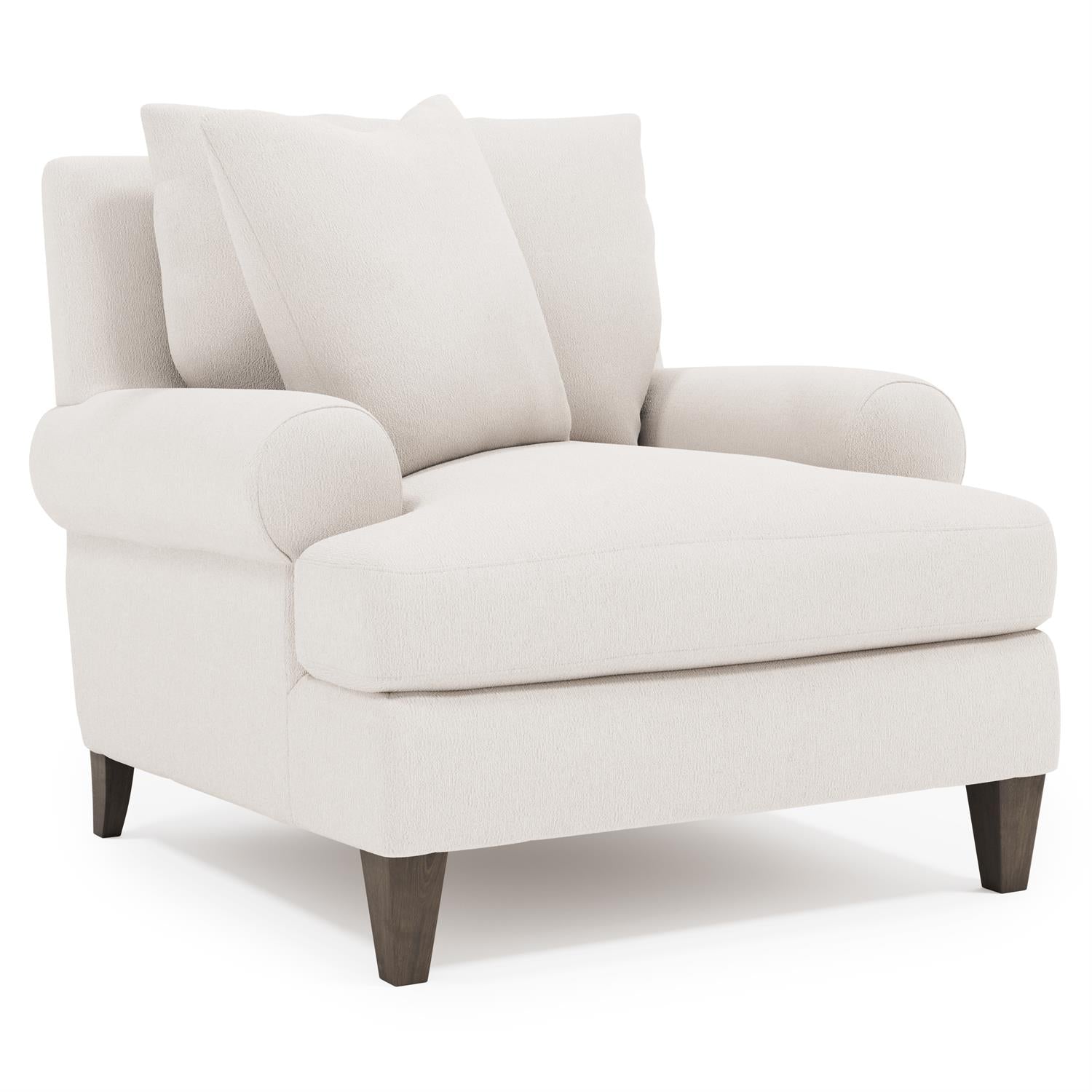 Bernhardt Isabella Fabric Chair — P4612