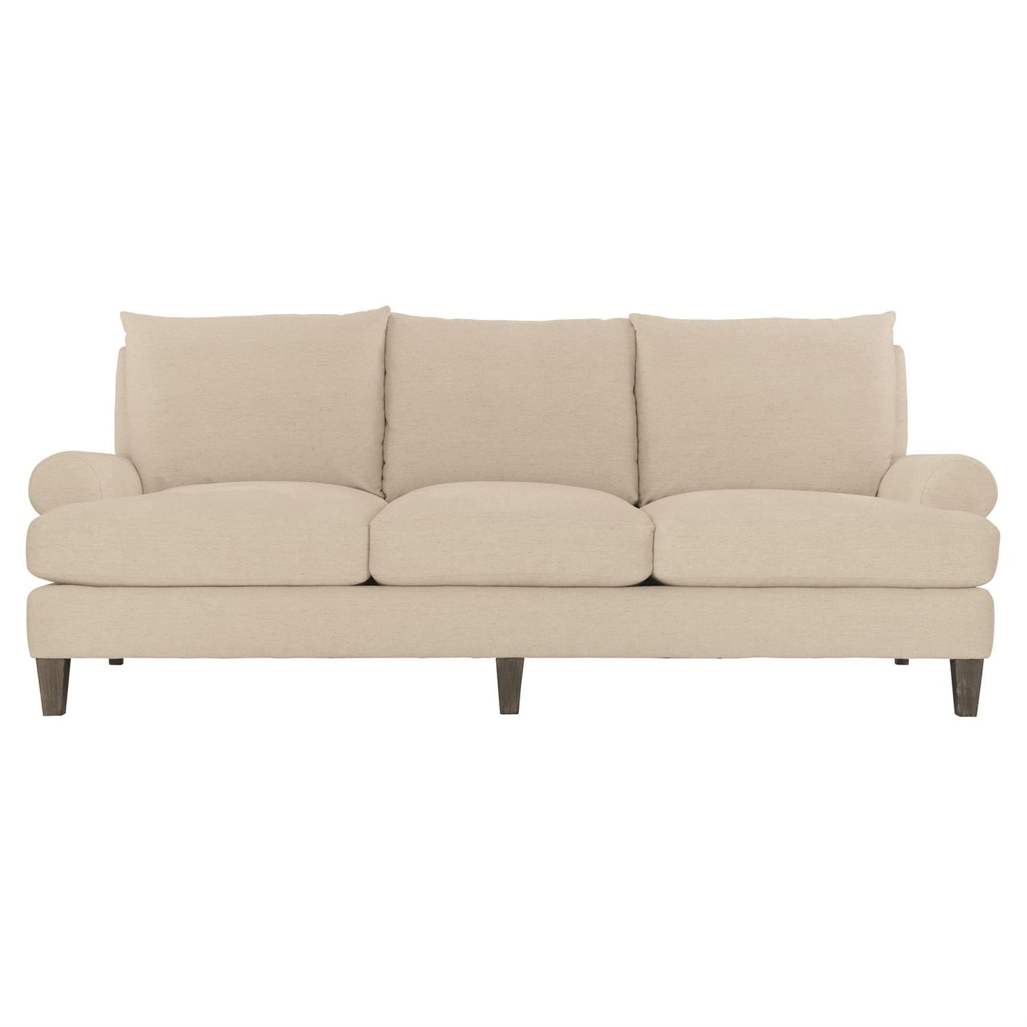 Bernhardt Isabella Fabric Sofa Without Pillows — P4617Y