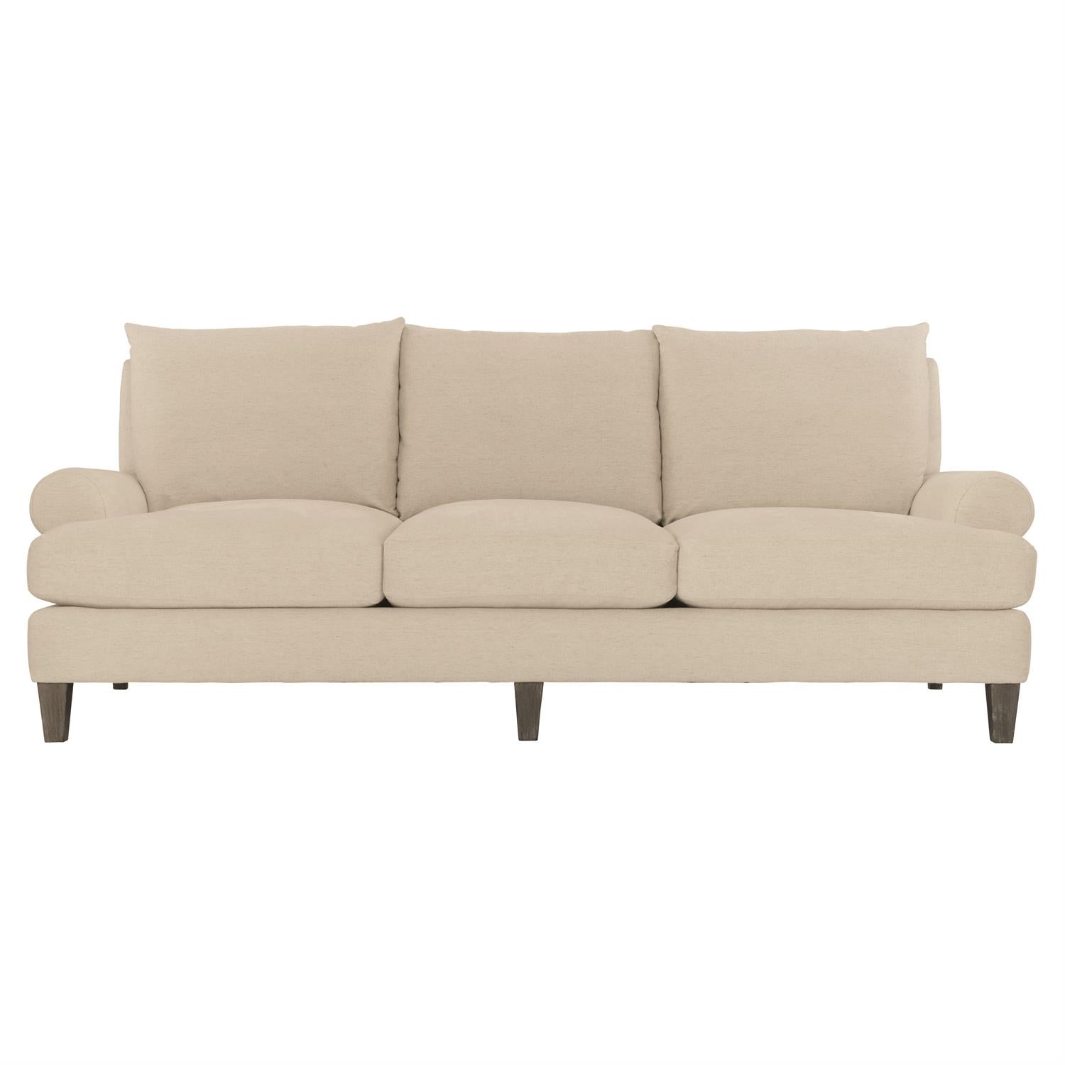 Bernhardt Isabella Fabric Sofa Without Pillows — P4617Y