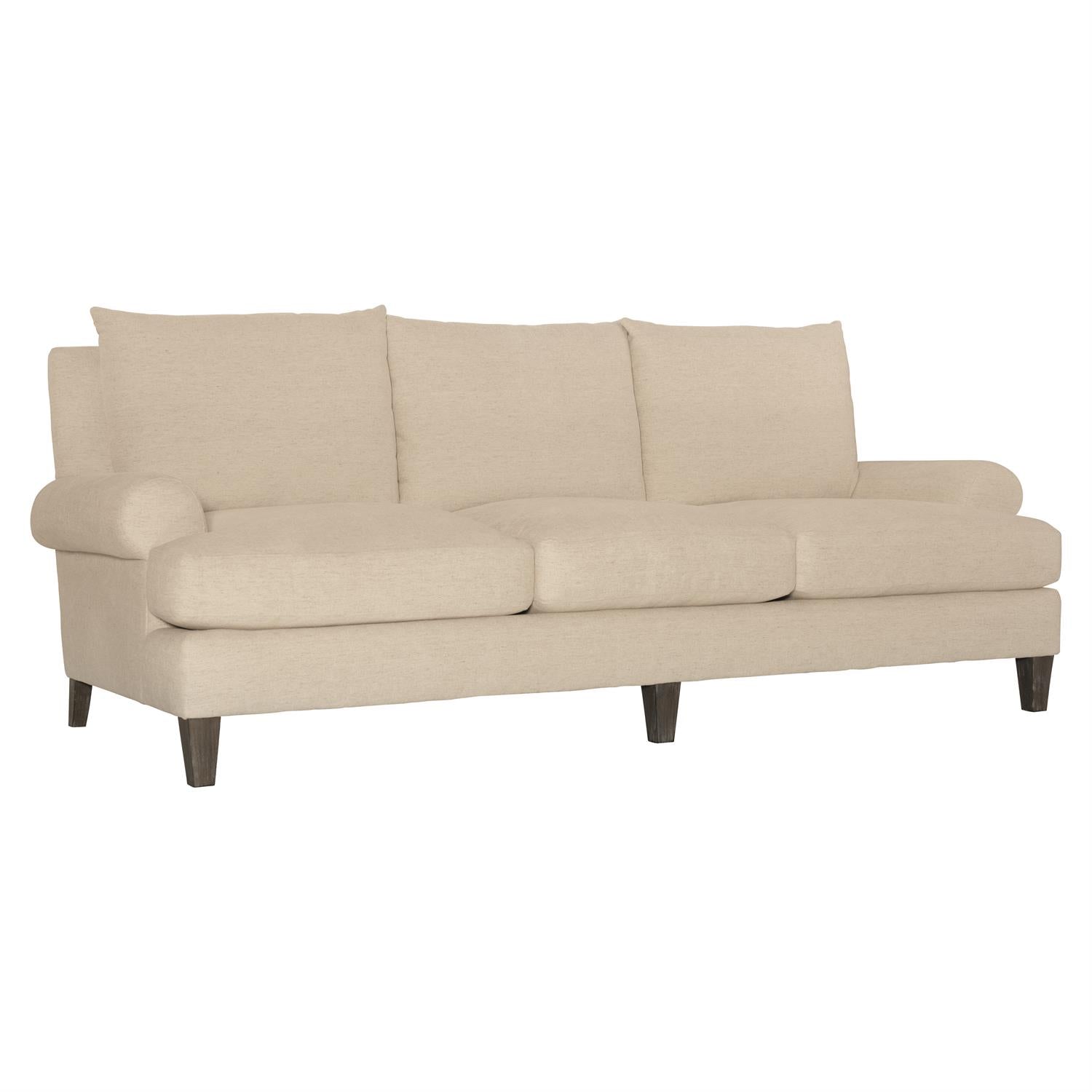 Bernhardt Isabella Fabric Sofa Without Pillows — P4617Y