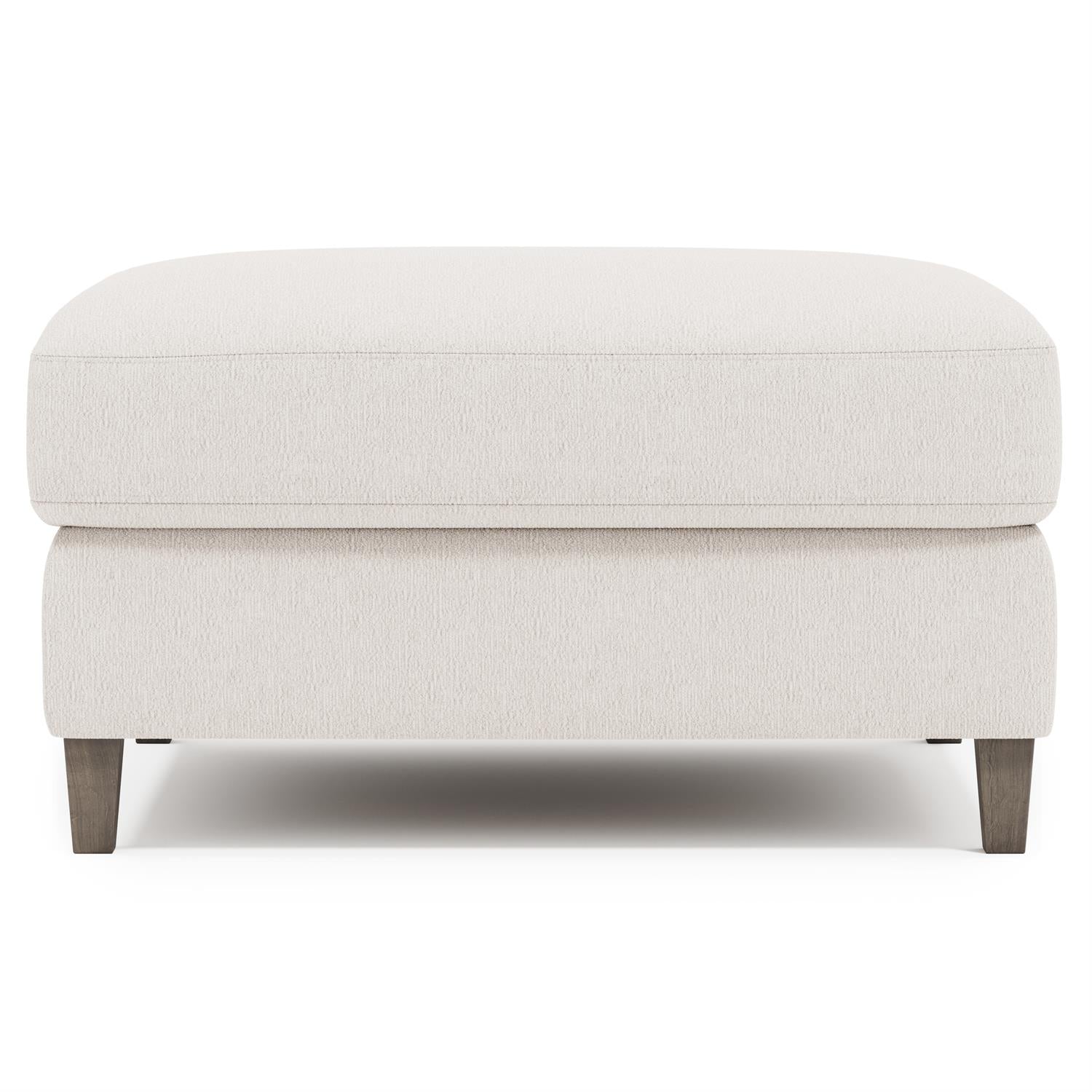 Bernhardt Joli Fabric Ottoman — P4811