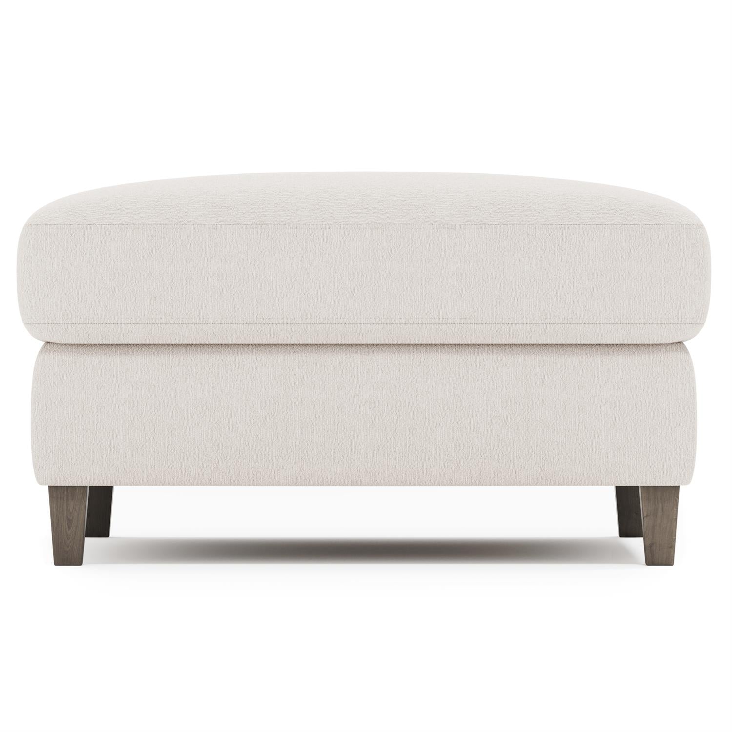 Bernhardt Joli Fabric Ottoman — P4811