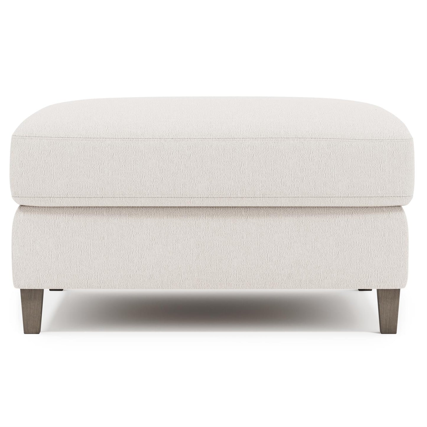 Bernhardt Joli Fabric Ottoman — P4811