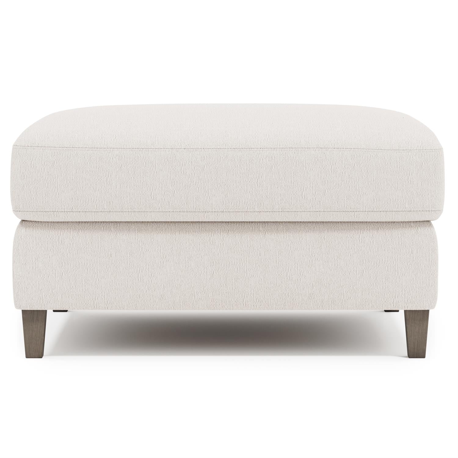 Bernhardt Joli Fabric Ottoman — P4811
