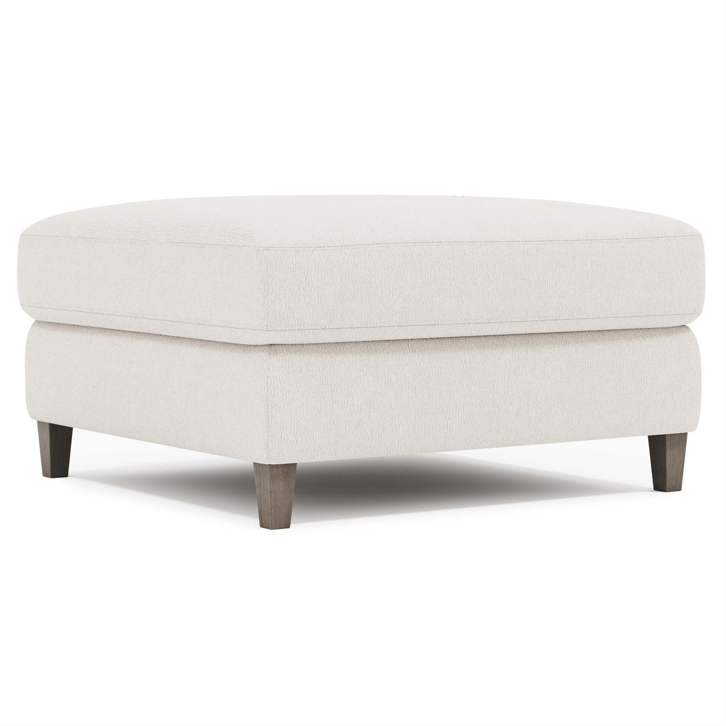 Bernhardt Joli Fabric Ottoman — P4811