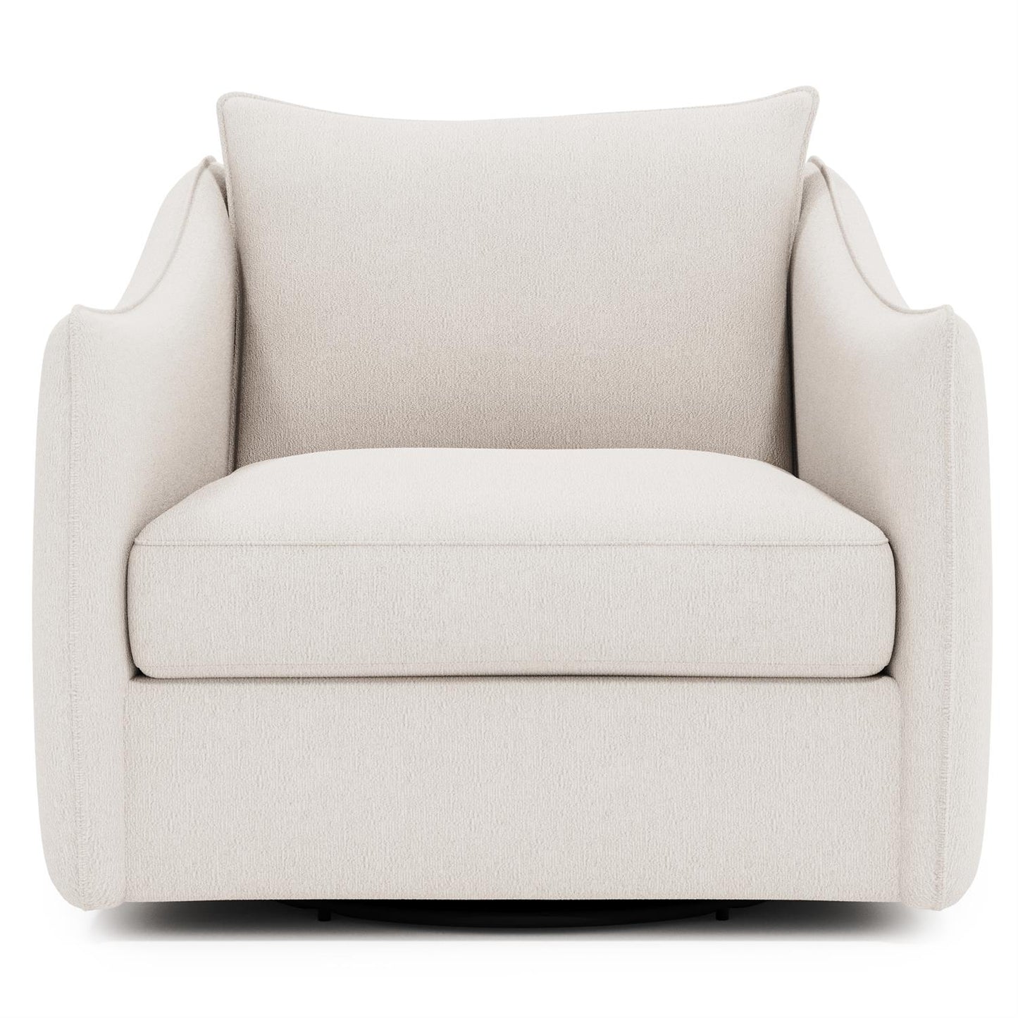 Bernhardt Joli Fabric Swivel Chair — P4812S