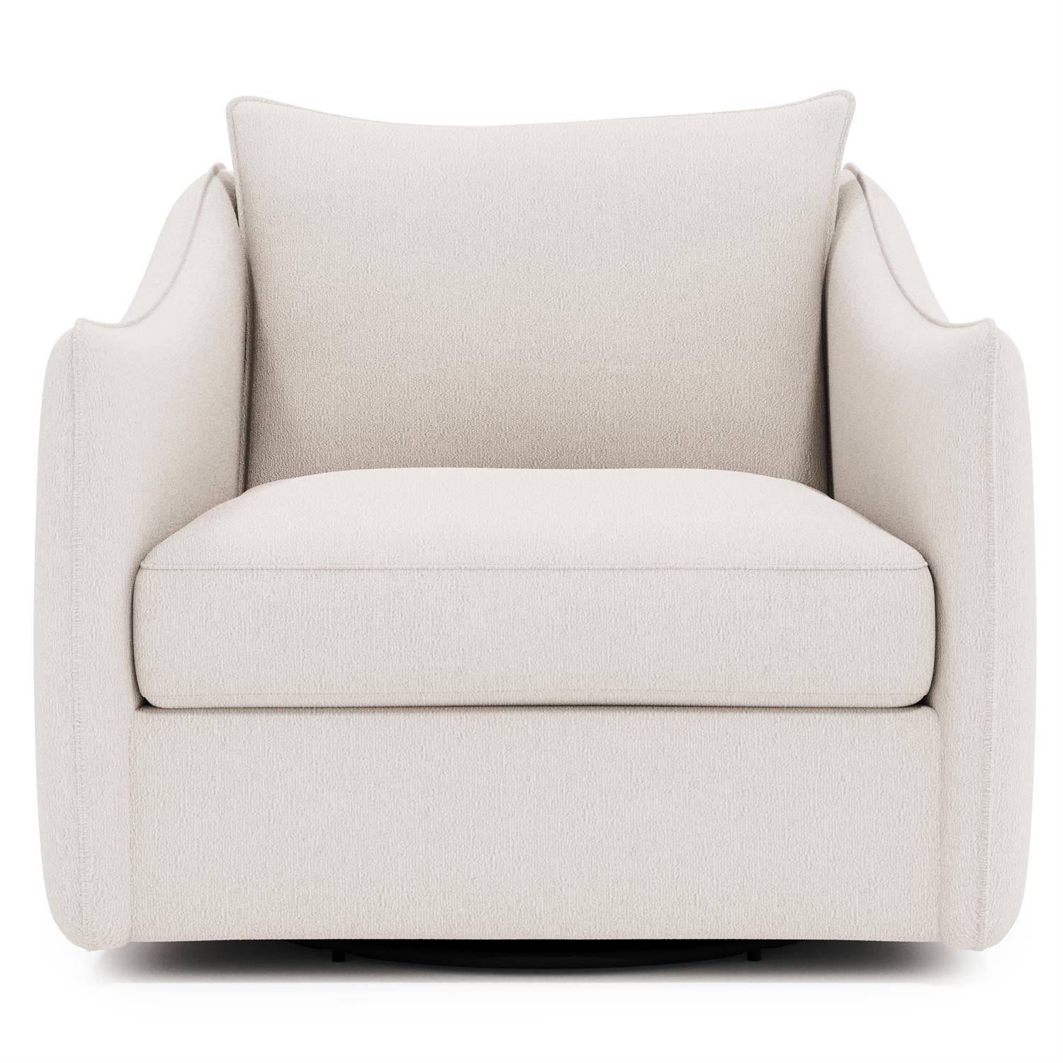 Bernhardt Joli Fabric Swivel Chair — P4812S
