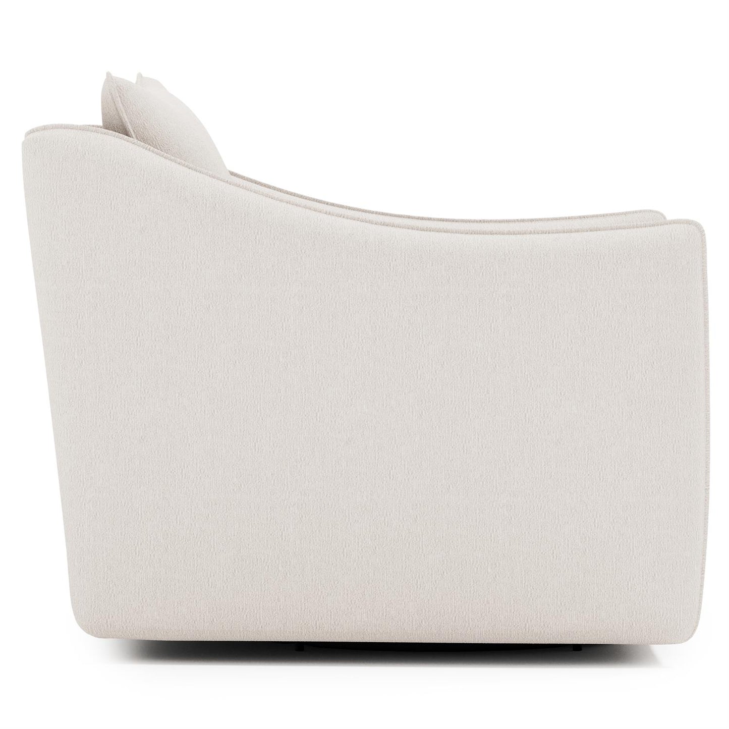 Bernhardt Joli Fabric Swivel Chair — P4812S