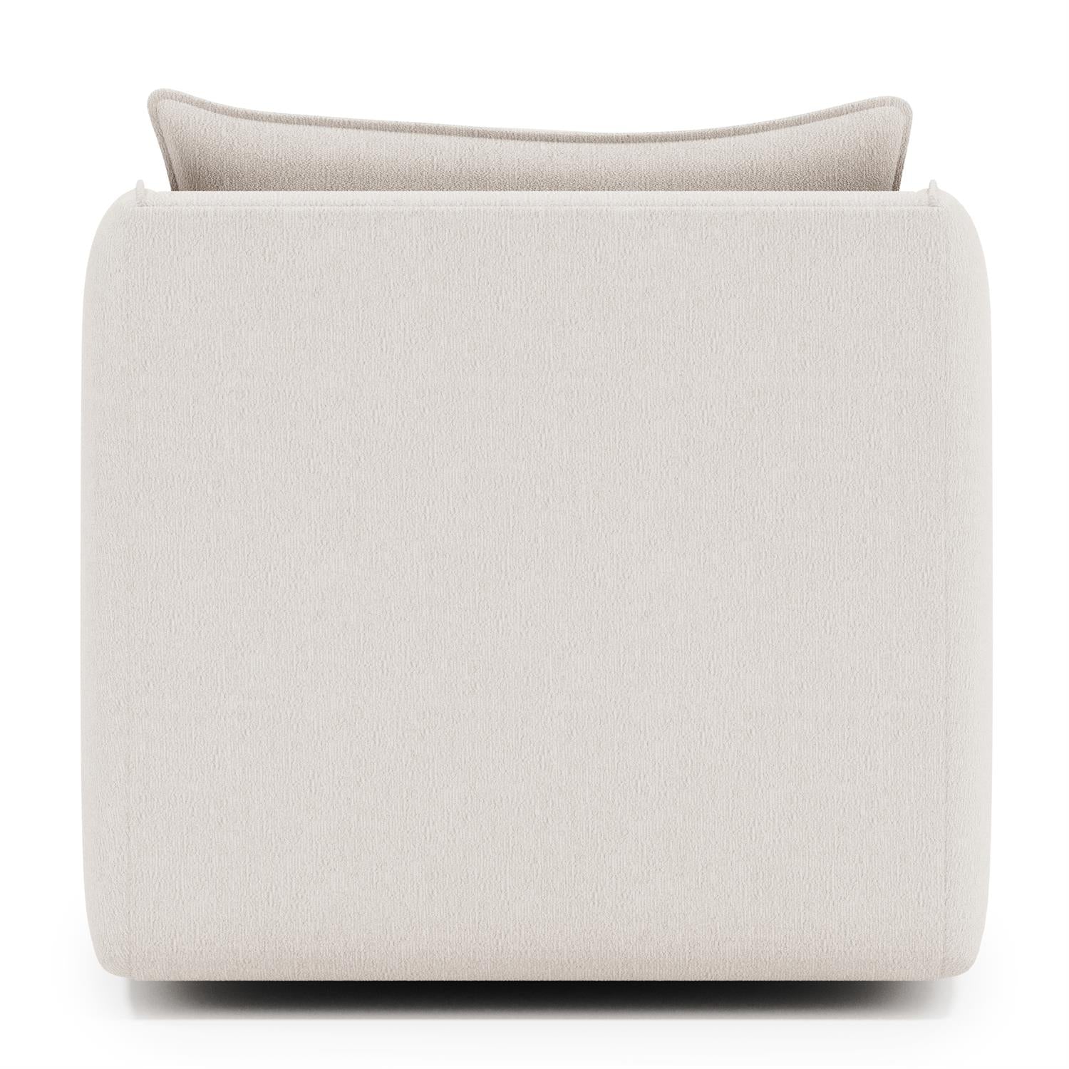 Bernhardt Joli Fabric Swivel Chair — P4812S