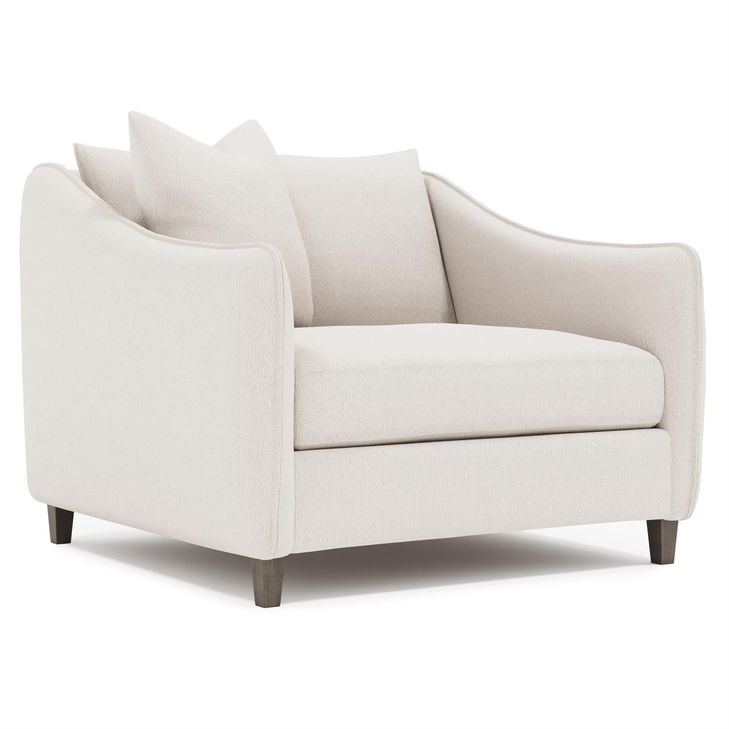 Bernhardt Joli Fabric Chair 1/2 — P4813