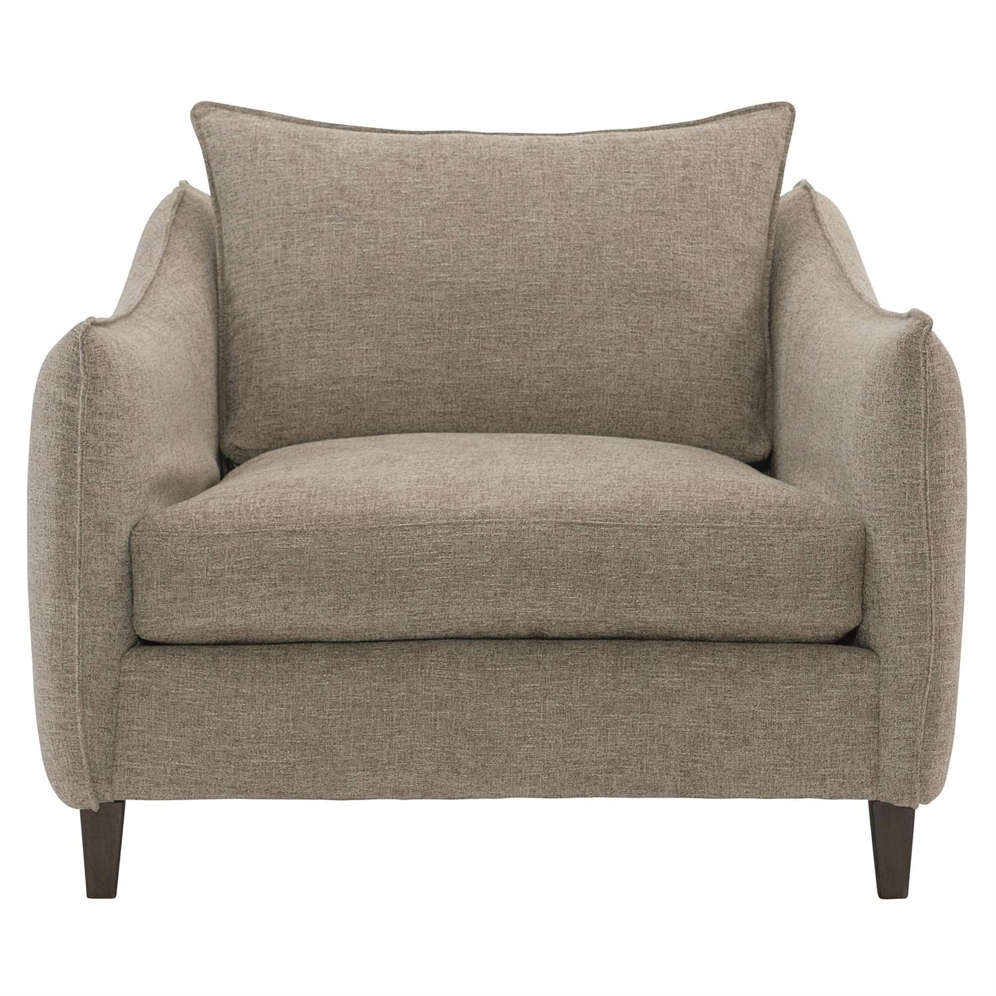 Bernhardt Joli Fabric Chair 1/2 Without Pillows — P4813Y