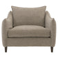 Bernhardt Joli Fabric Chair 1/2 Without Pillows — P4813Y