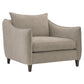 Bernhardt Joli Fabric Chair 1/2 Without Pillows — P4813Y