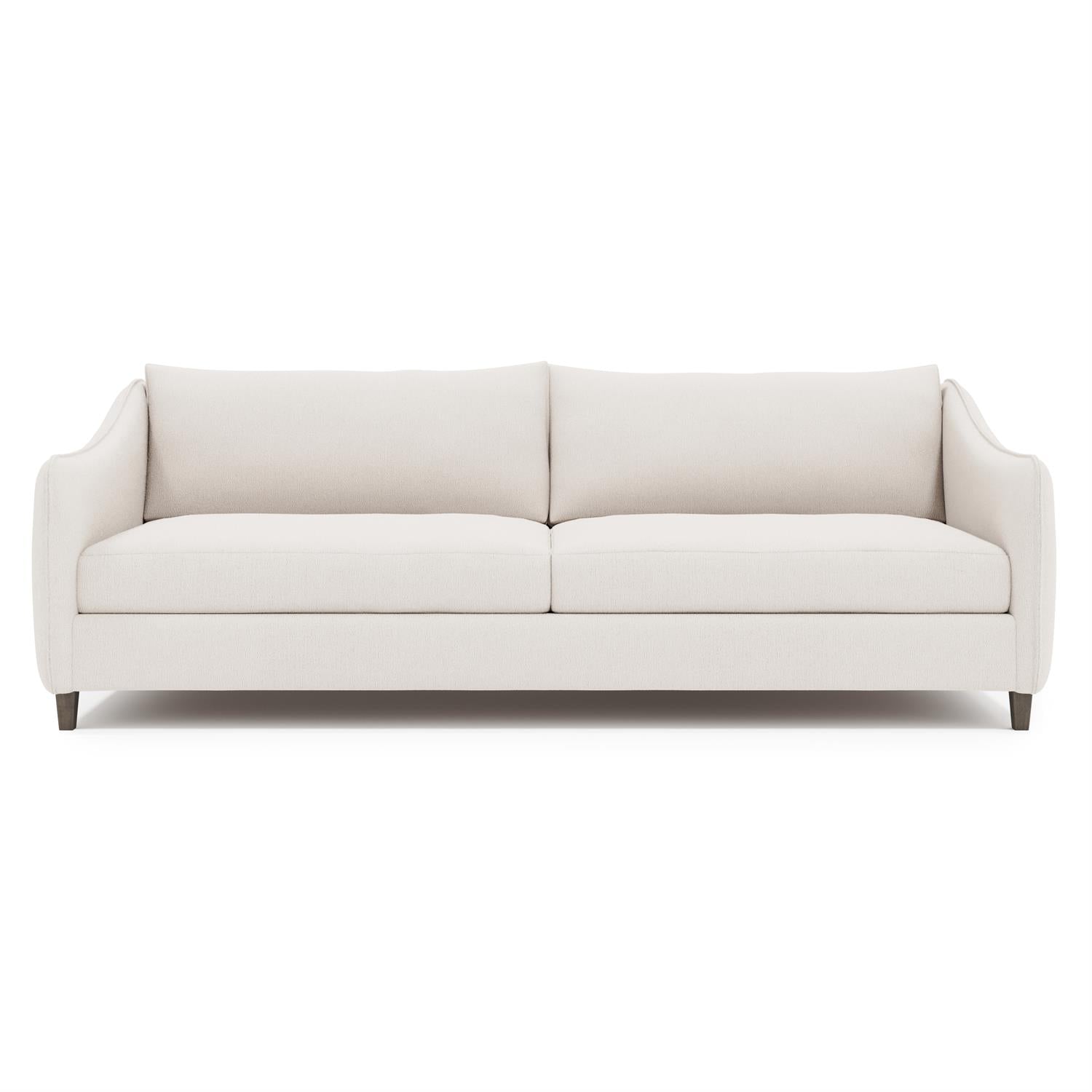 Bernhardt Joli Fabric Sofa Without Pillows — P4817Y