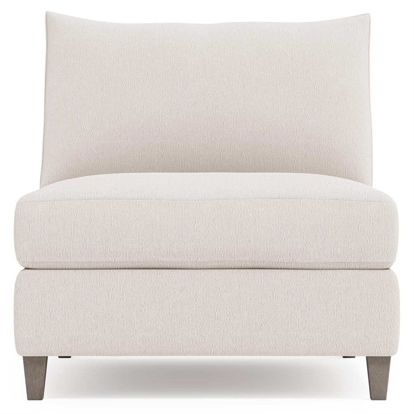 Bernhardt Joli Fabric Armless Chair — P4830