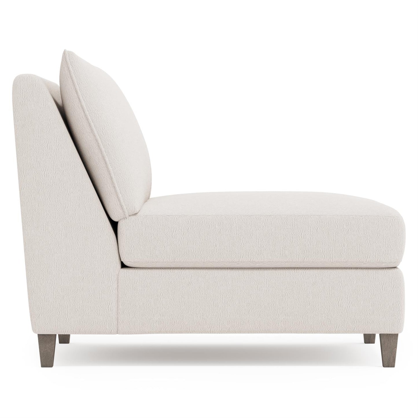 Bernhardt Joli Fabric Armless Chair — P4830