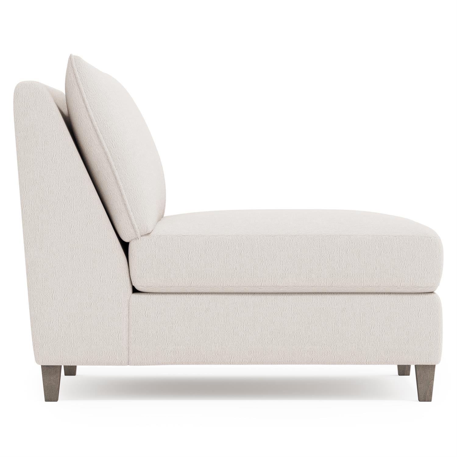 Bernhardt Joli Fabric Armless Chair — P4830