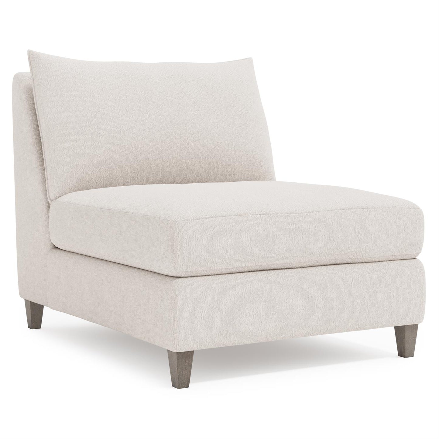 Bernhardt Joli Fabric Armless Chair — P4830