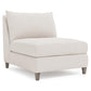 Bernhardt Joli Fabric Armless Chair — P4830