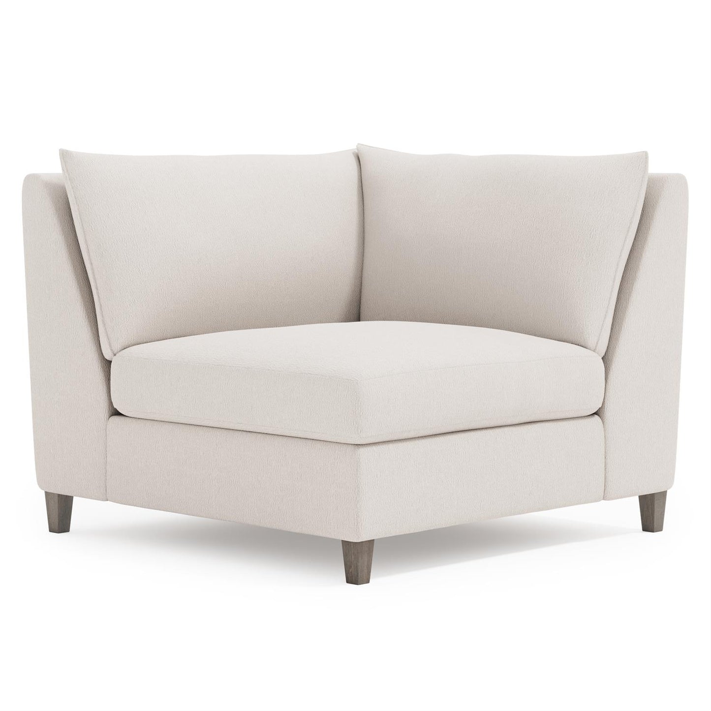 Bernhardt Joli Fabric Corner Chair Without Pillows — P4832Y