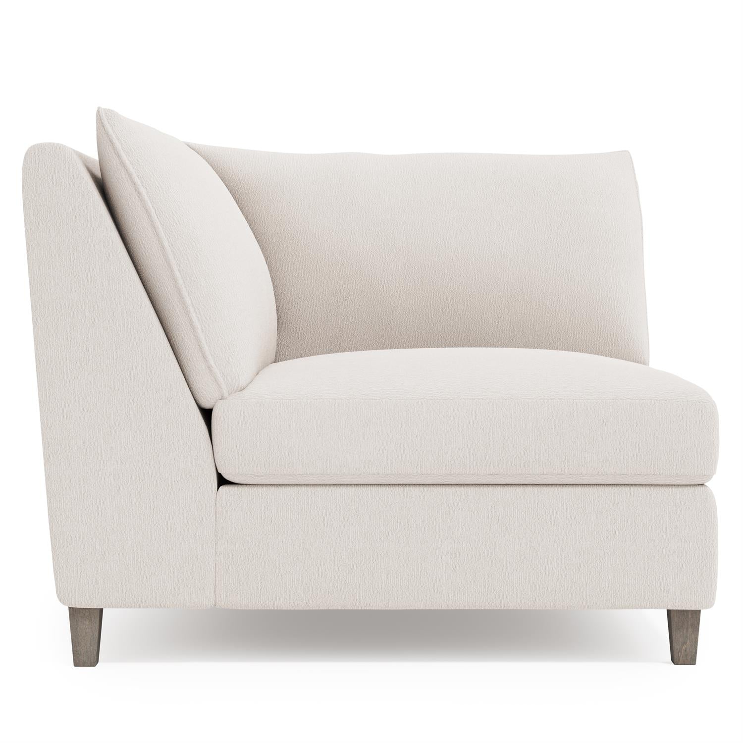 Bernhardt Joli Fabric Corner Chair Without Pillows — P4832Y