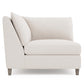 Bernhardt Joli Fabric Corner Chair Without Pillows — P4832Y