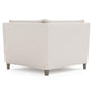 Bernhardt Joli Fabric Corner Chair Without Pillows — P4832Y