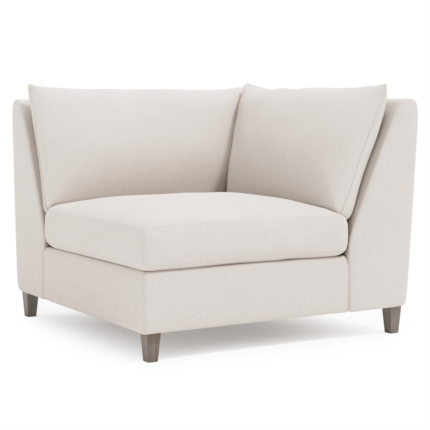Bernhardt Joli Fabric Corner Chair Without Pillows — P4832Y