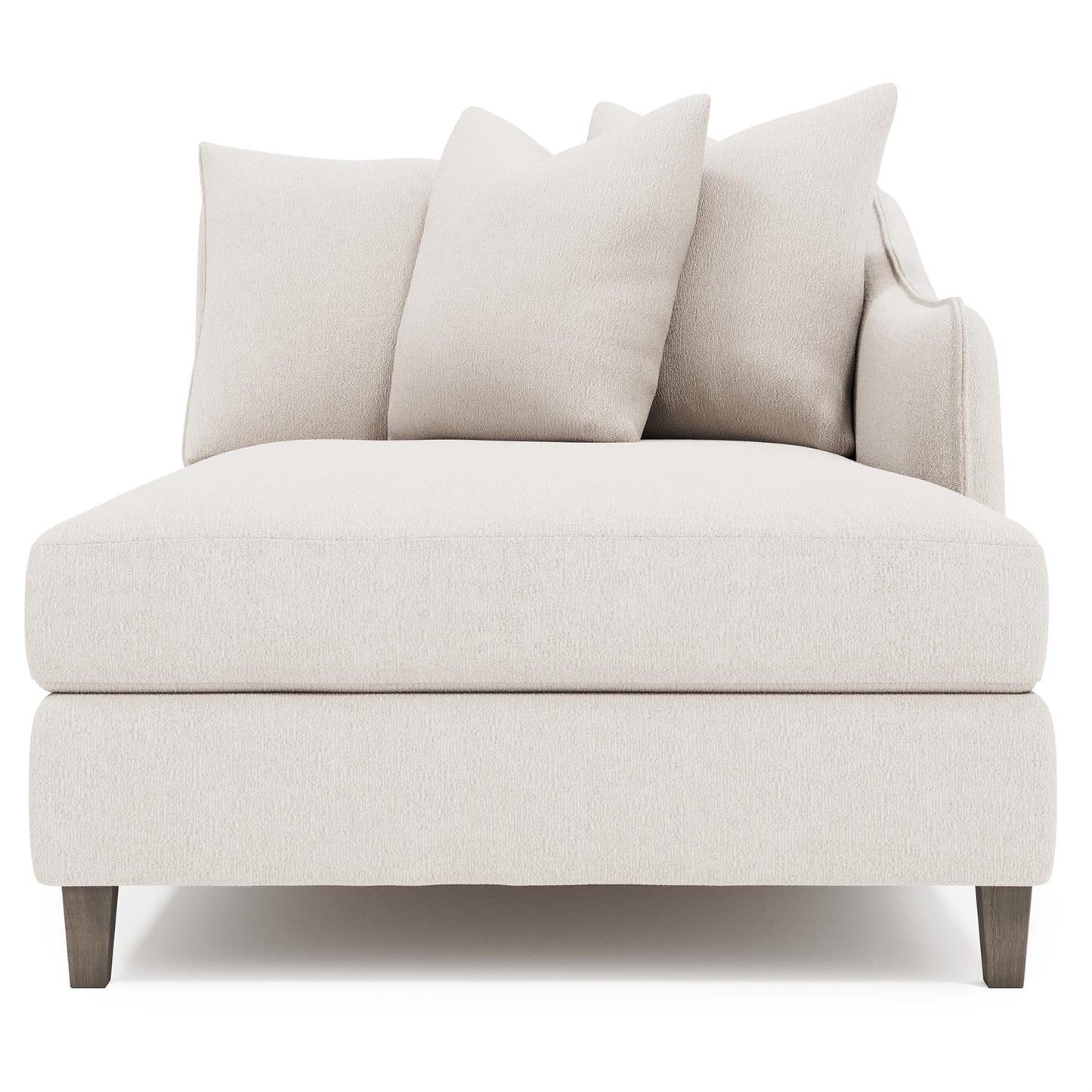 Bernhardt Joli Fabric Right Arm Chaise — P4837
