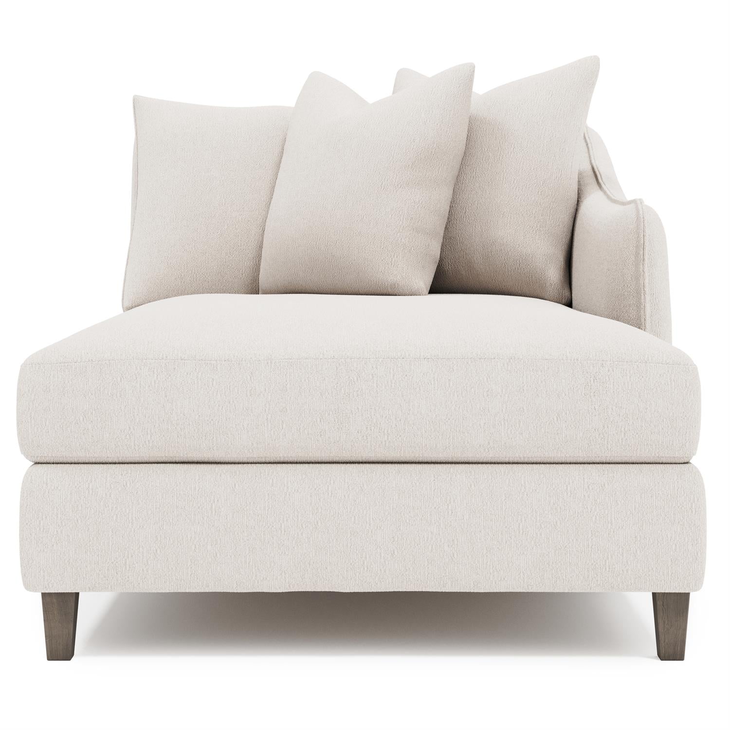 Bernhardt Joli Fabric Right Arm Chaise — P4837