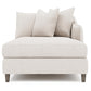 Bernhardt Joli Fabric Right Arm Chaise — P4837