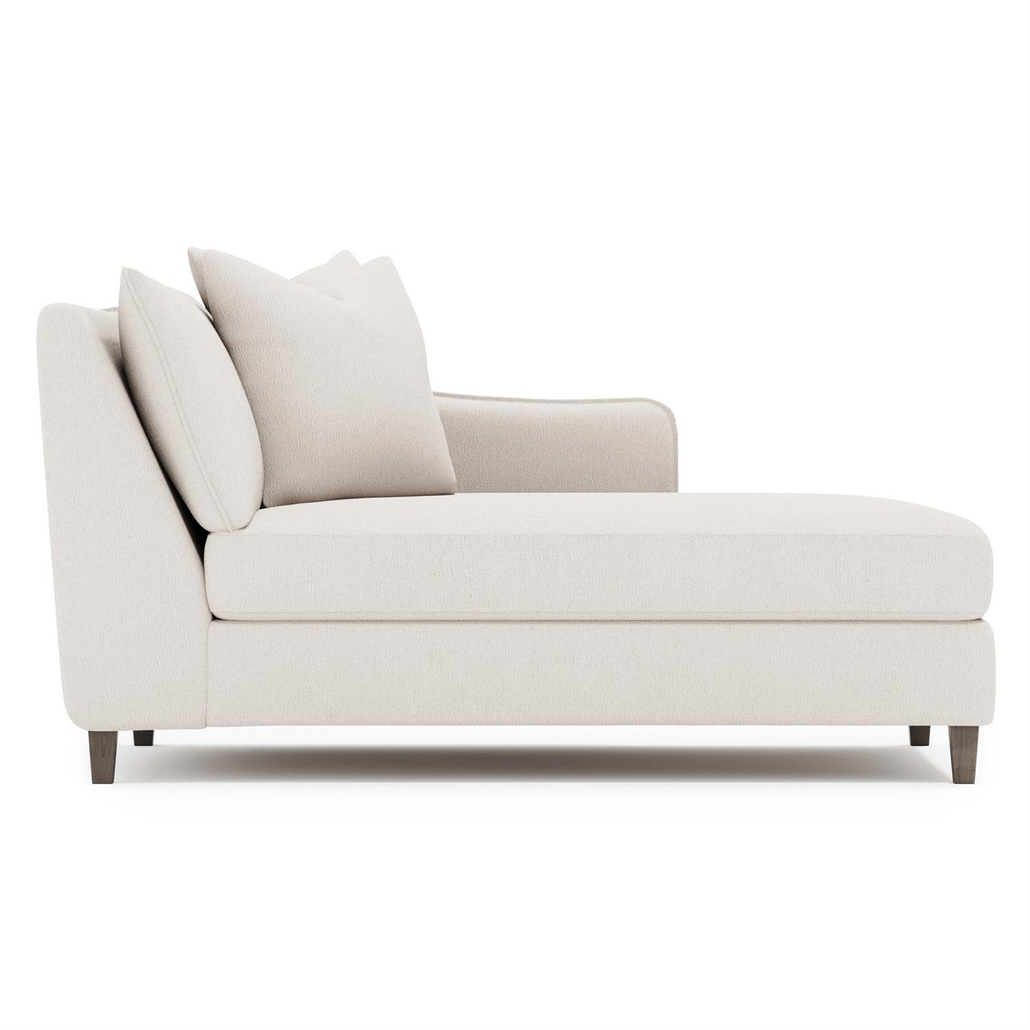 Bernhardt Joli Fabric Right Arm Chaise — P4837